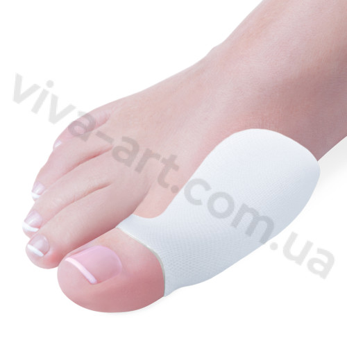 Защита вальгуса из тонкого геля на клеевой основе, размер универсальный, шт.